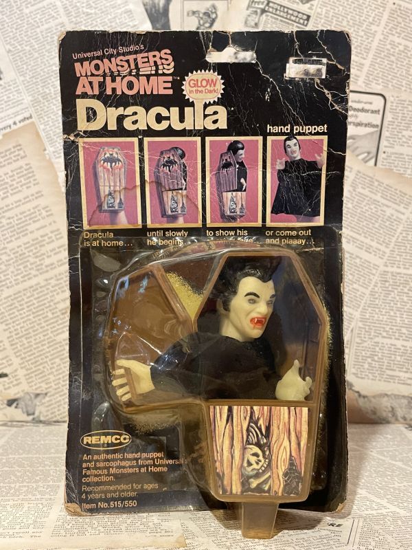 Count Dracula/Hand Puppet(80s/Remco/MOC) MT-123 - 2000toys高円寺店
