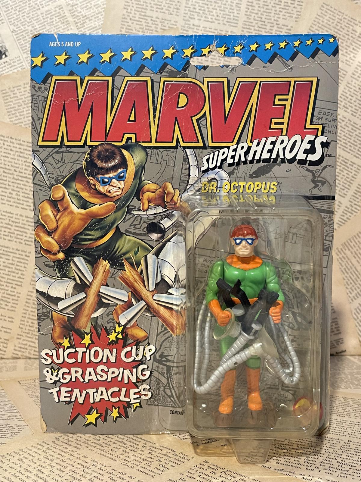 ☆1990年代/マーベルスーパーヒーローズ/フィギュア/即決ビンテージ