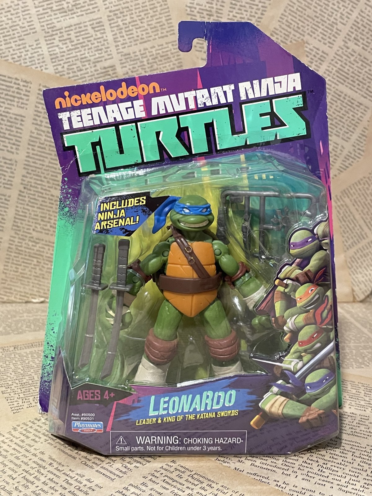 TMNT/Action Figure(2012/Turtles set/MOC) TM-244 - 2000toys高円寺店