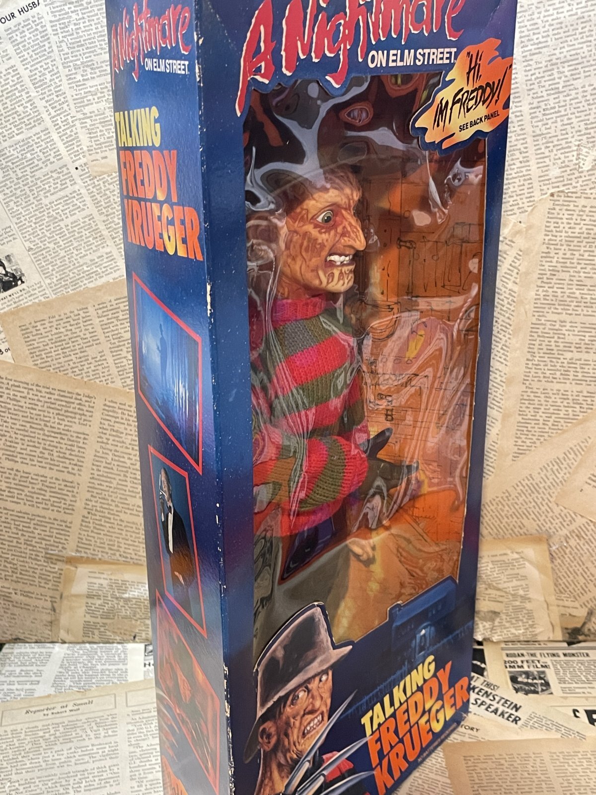 Freddy Krueger/Talking Figure(80s/with box) MO-495 - 2000toys高円寺店