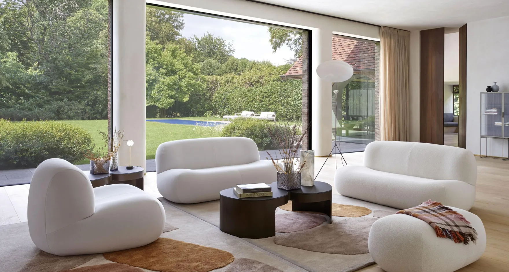 ☆ligne roset リーン・ロゼ ☆ 1人掛けソファ 専用オットマンセット