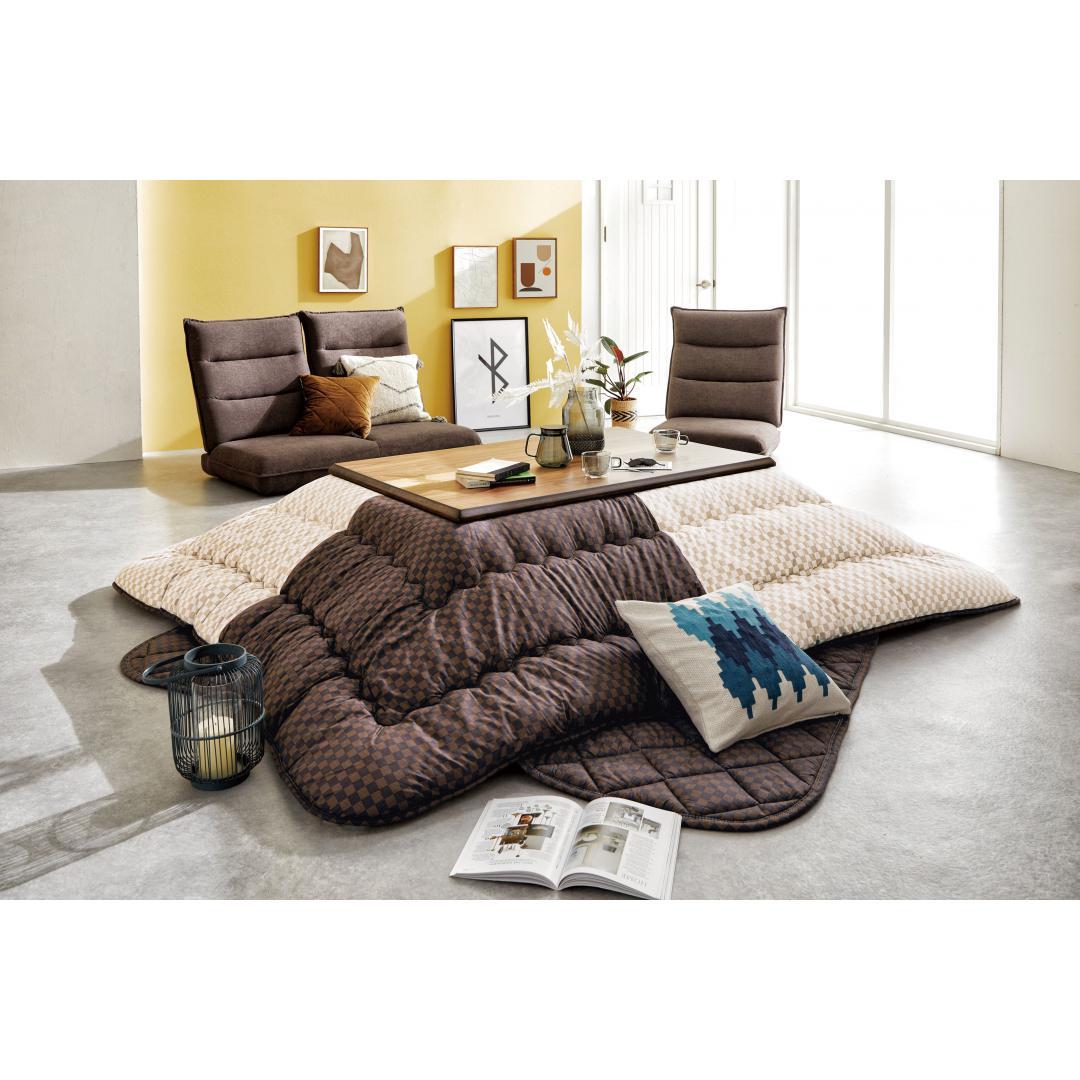 ☆リビングこたつ120BR☆美品アウトレット ☆リビングこたつ120BR☆美