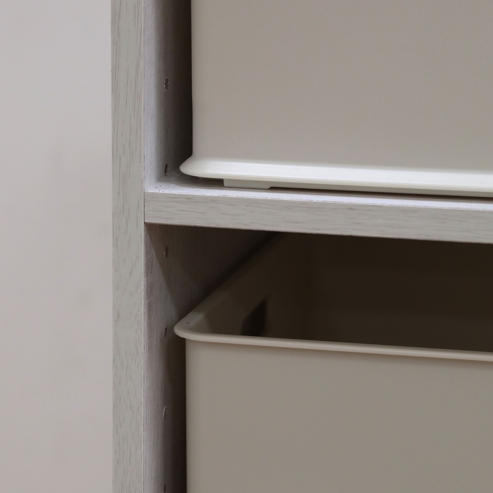 ピタッと収納ボックス NピタボCB-3 WHW | TWO-ONE STYLEネット