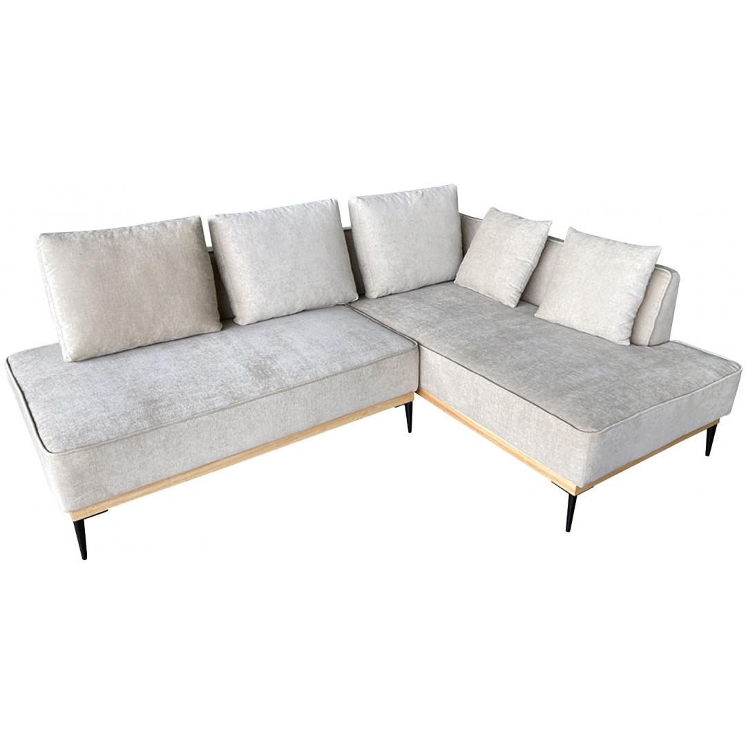 コーナーソファ2点セット NFベル2P左 CR | TWO-ONE STYLEネット