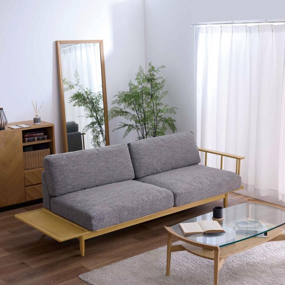 2人掛けソファ NaNo 2P | TWO-ONE STYLEネット