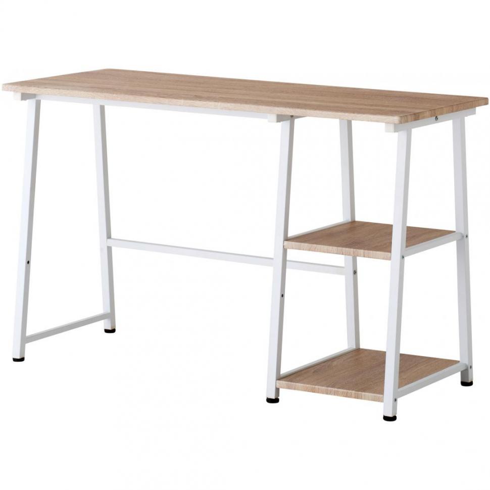 サイドラック付デスク NジュネスSRD NW | TWO-ONE STYLEネット