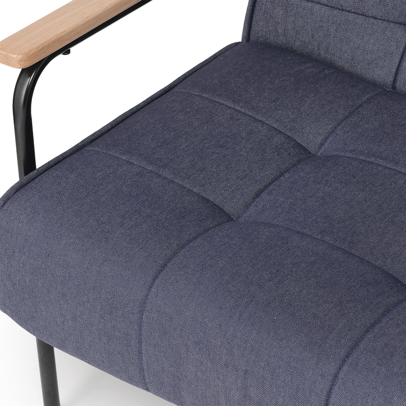 カジュアルソファ NFロマーノ2P BL | TWO-ONE STYLEネット