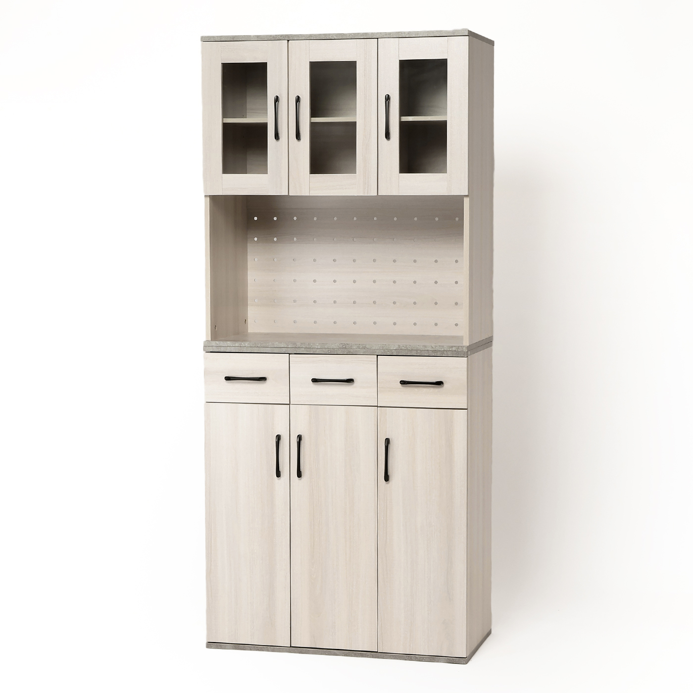 食器棚 ガレット80UP | TWO-ONE STYLEネット