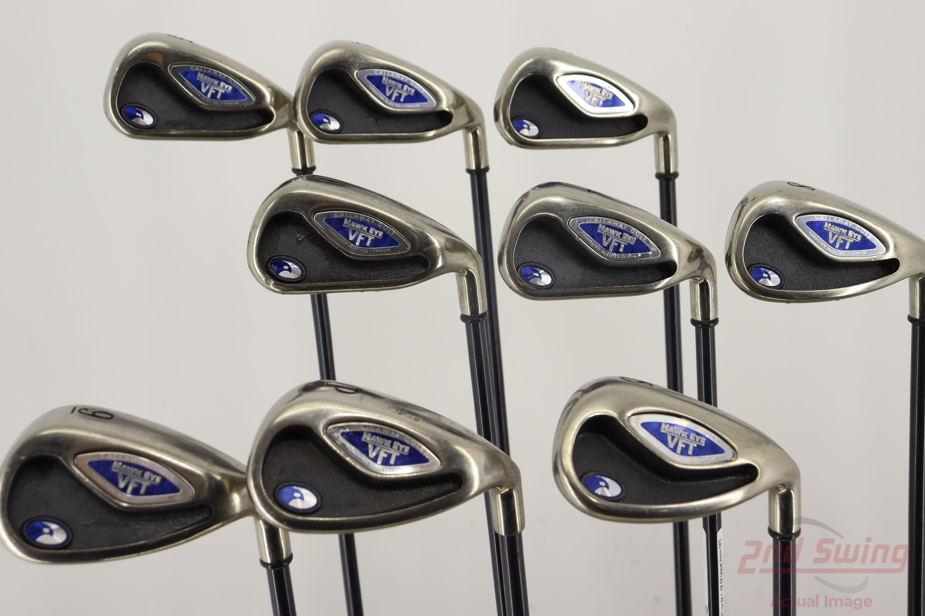 Callaway Hawkeye VFT Iron Set | 2nd Swing Golf