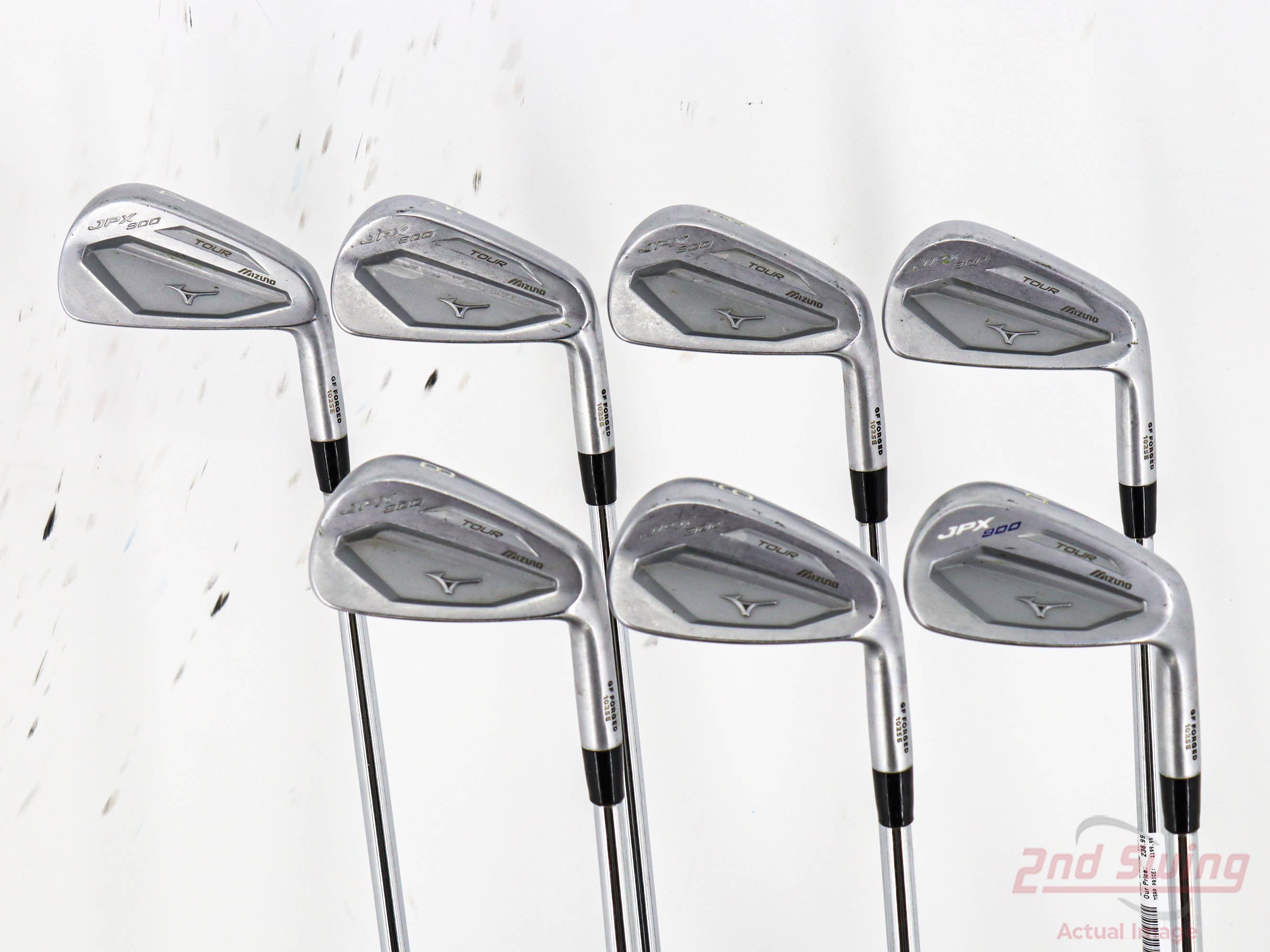 Mizuno JPX 900 Tour Blade Iron Set (A-D2546974618) | 2nd Swing Golf