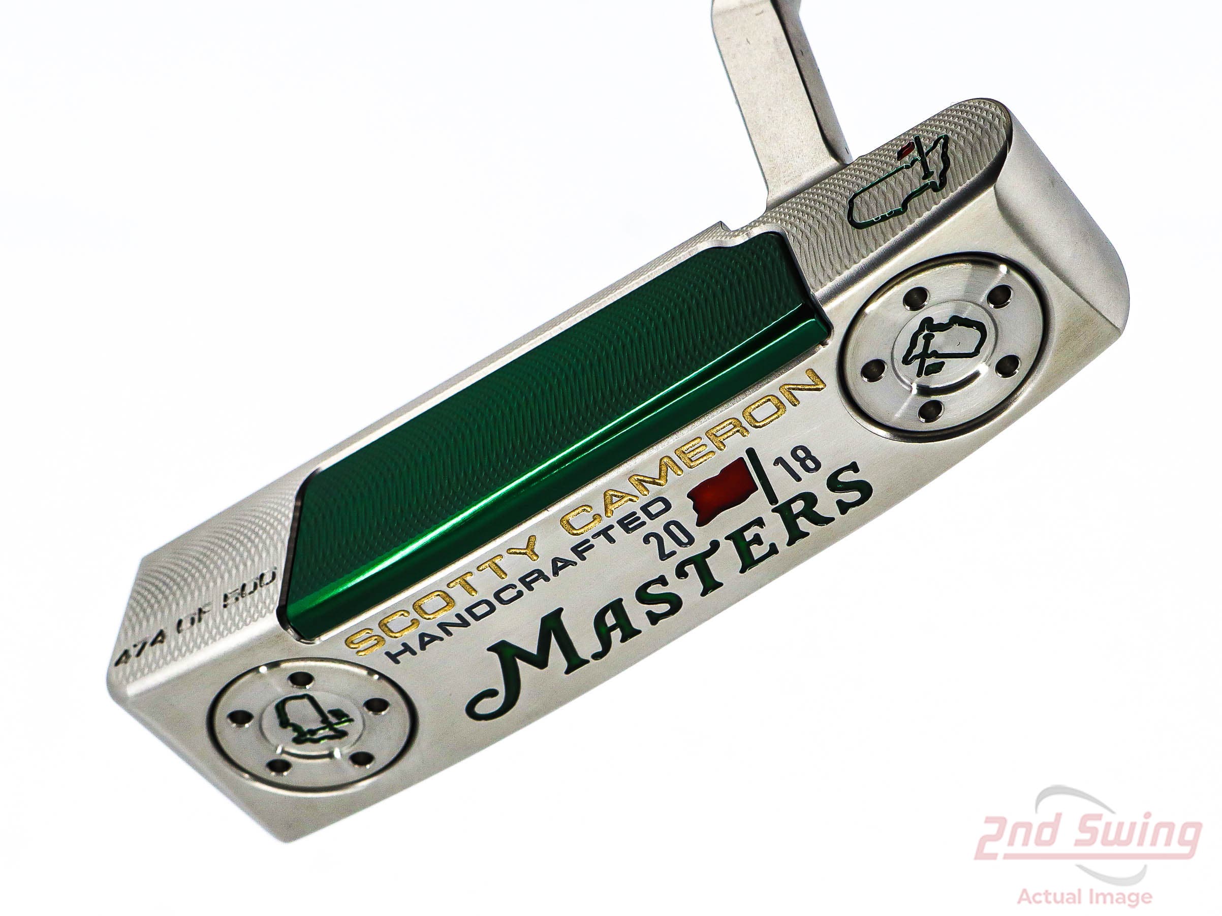 Titleist Scotty Cameron 2018 Masters Laguna Putter (D-12543072692