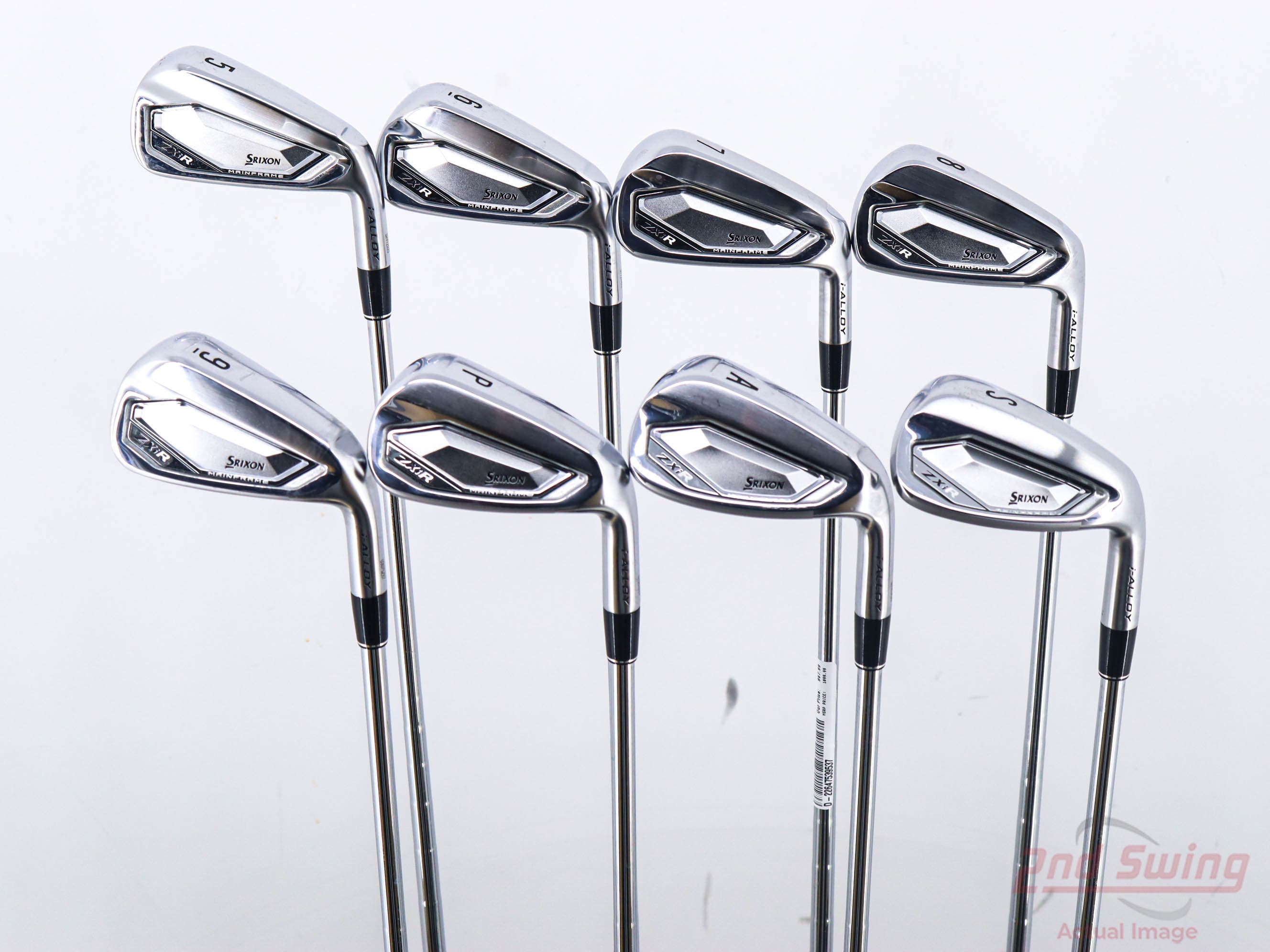 Srixon ZXiR Iron Set (D-22647539537) | 2nd Swing Golf