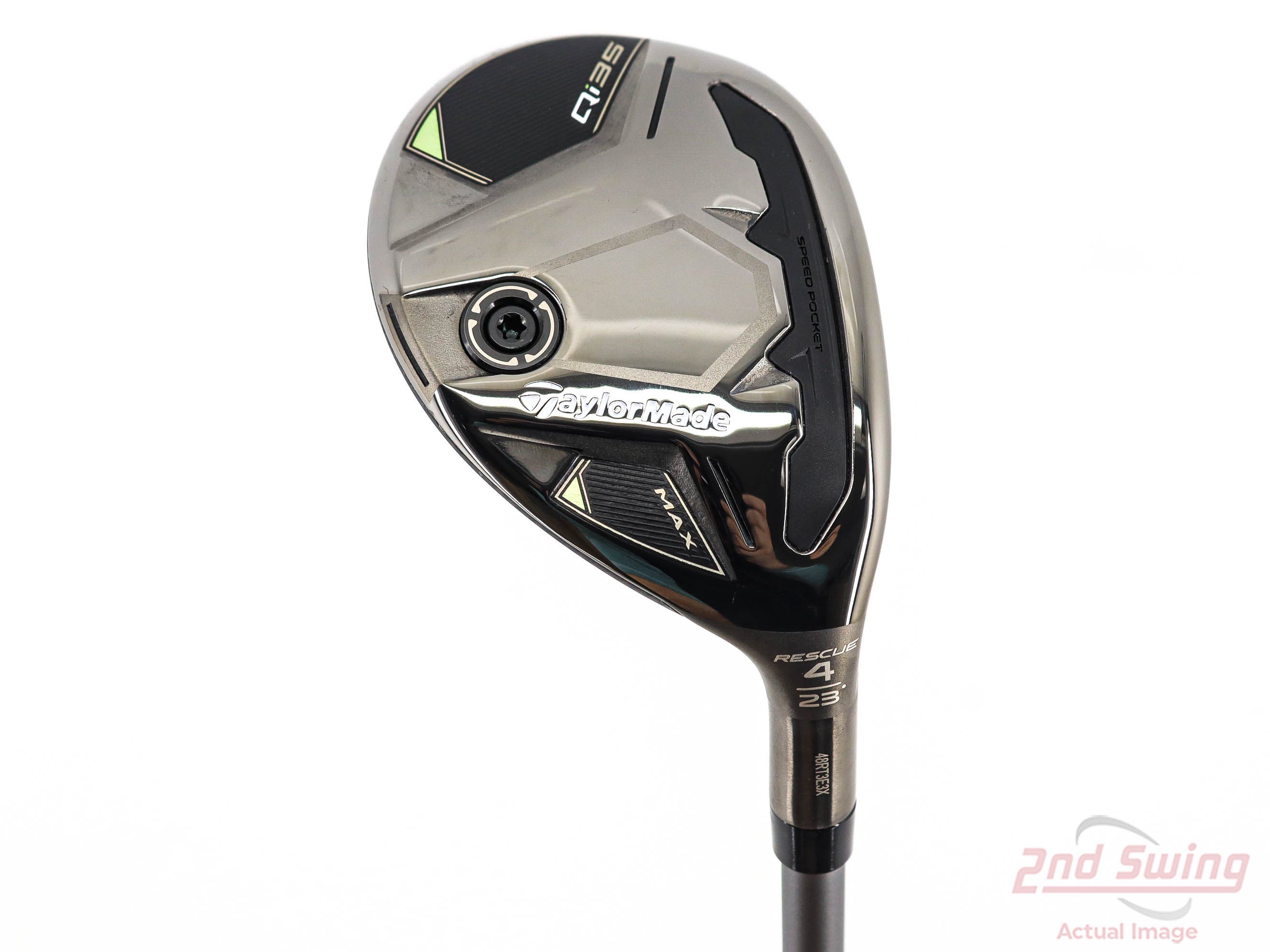 TaylorMade Qi35 MAX Rescue Hybrid (D-32543907661) | 2nd Swing Golf