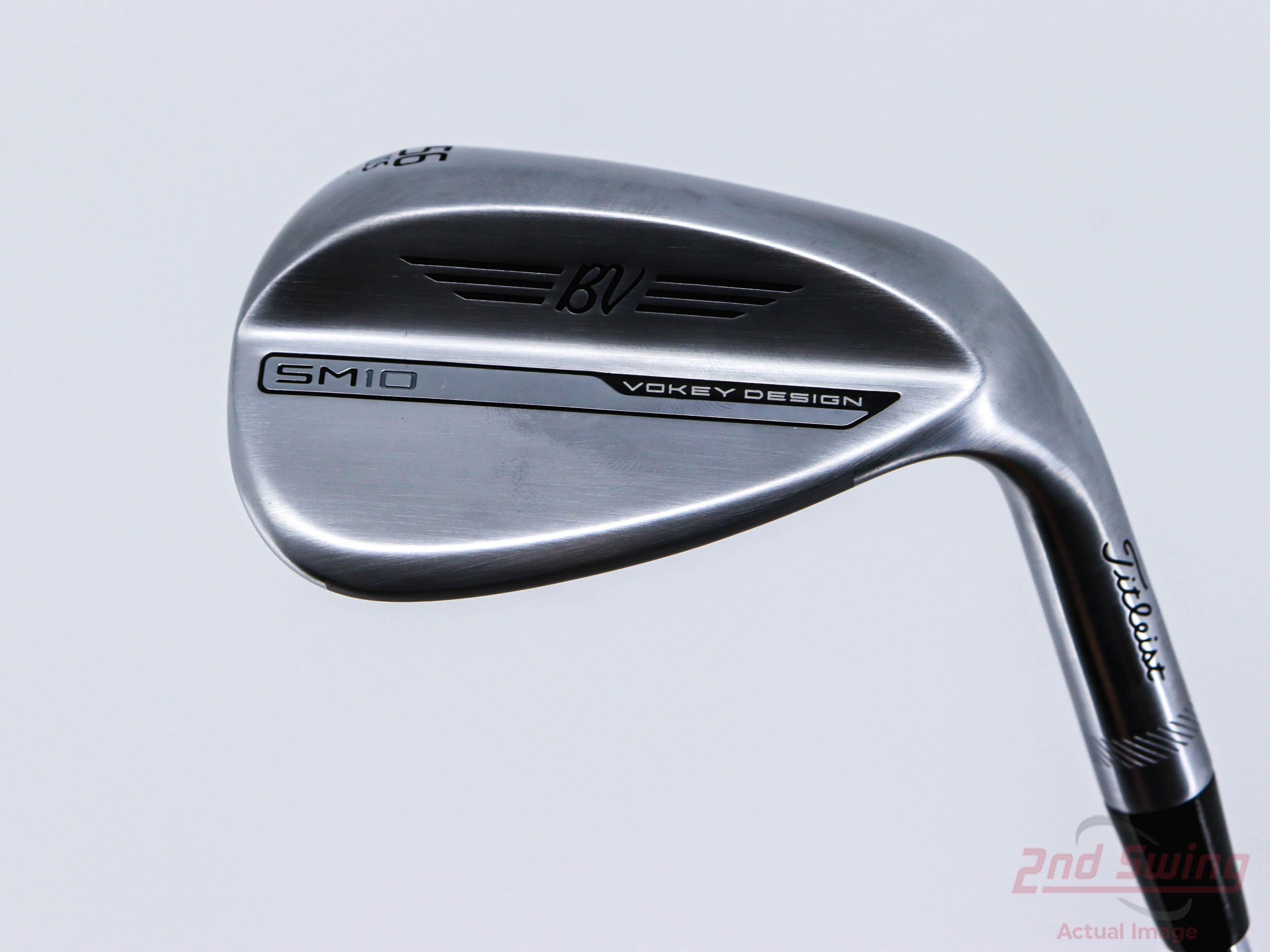 Titleist Vokey SM10 Tour Chrome Wedge (D-32437331519) | 2nd Swing Golf