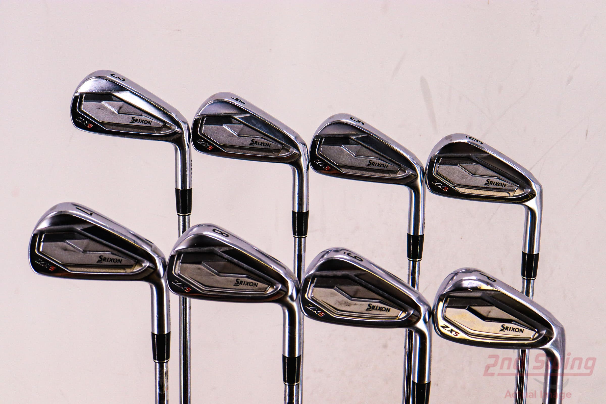 Srixon ZX5 Iron Set (D-32329779150) | 2nd Swing Golf