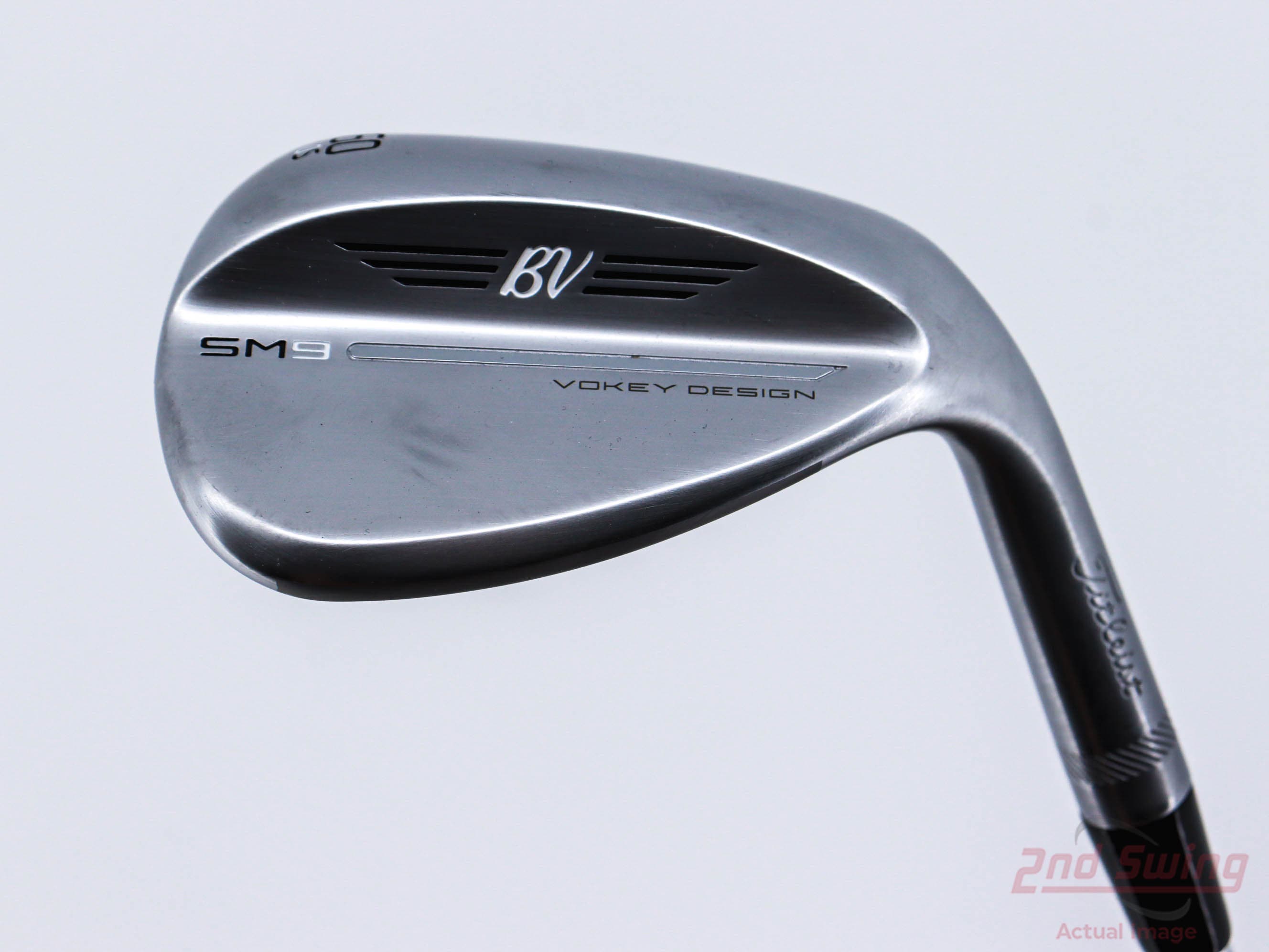 Titleist Vokey SM9 Tour Chrome Wedge (D-42438187600) | 2nd Swing Golf