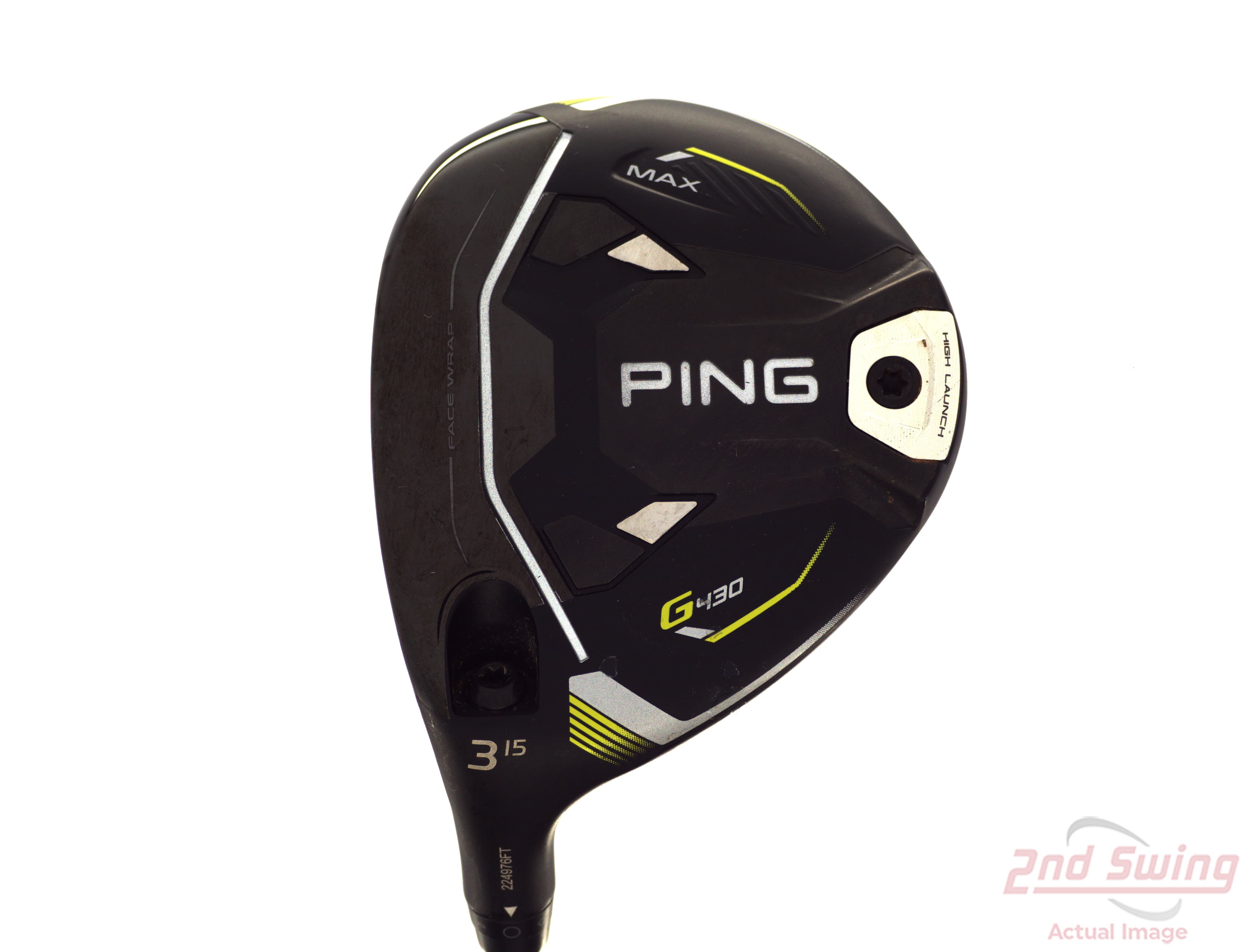 Ping G430 MAX Fairway Wood (D-52544619121) | 2nd Swing Golf