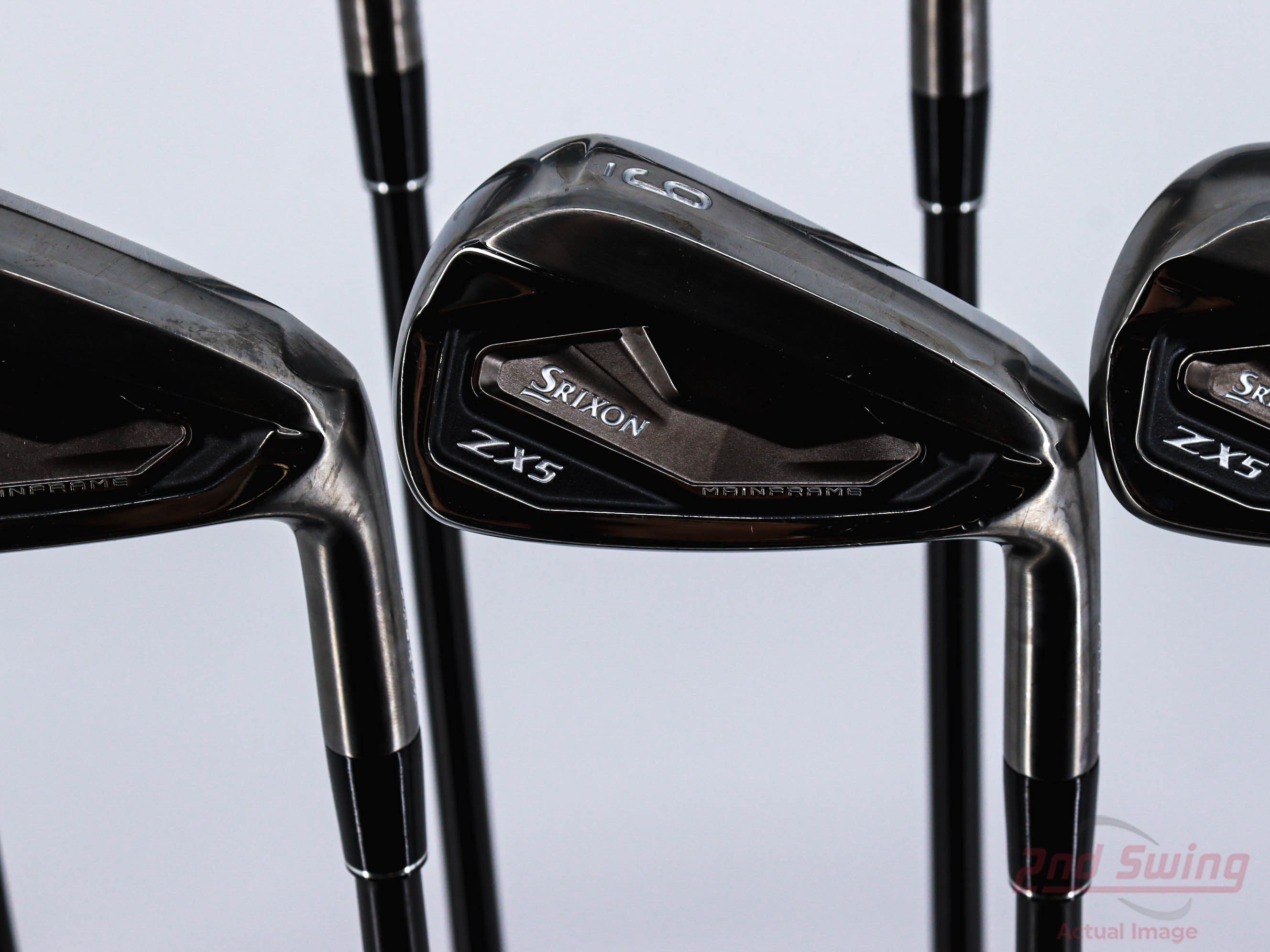 Srixon ZX5 MKII Limited Edition Black Iron Set (D-52438782602