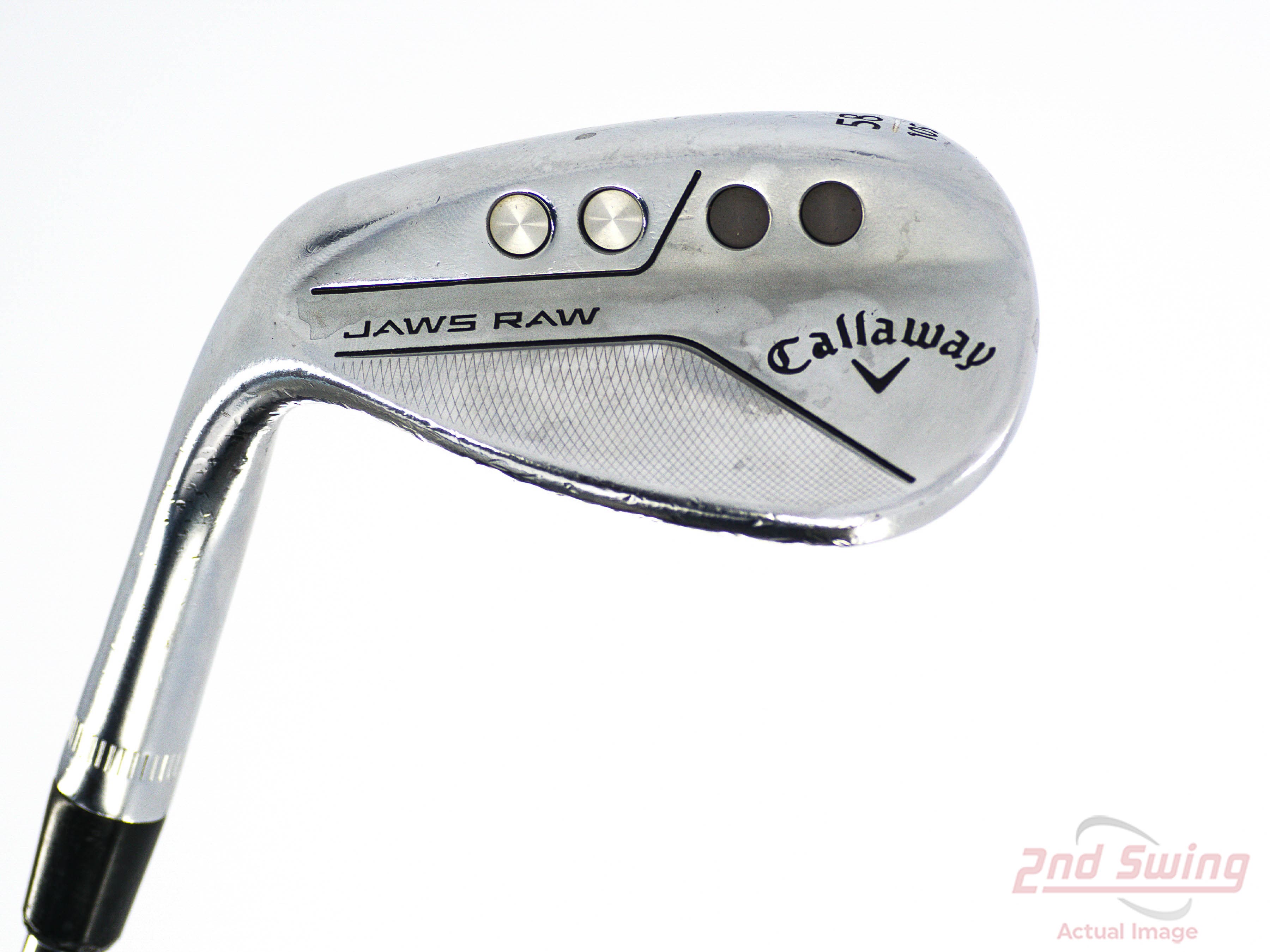 Callaway Jaws Raw Chrome Wedge | 2nd Swing Golf