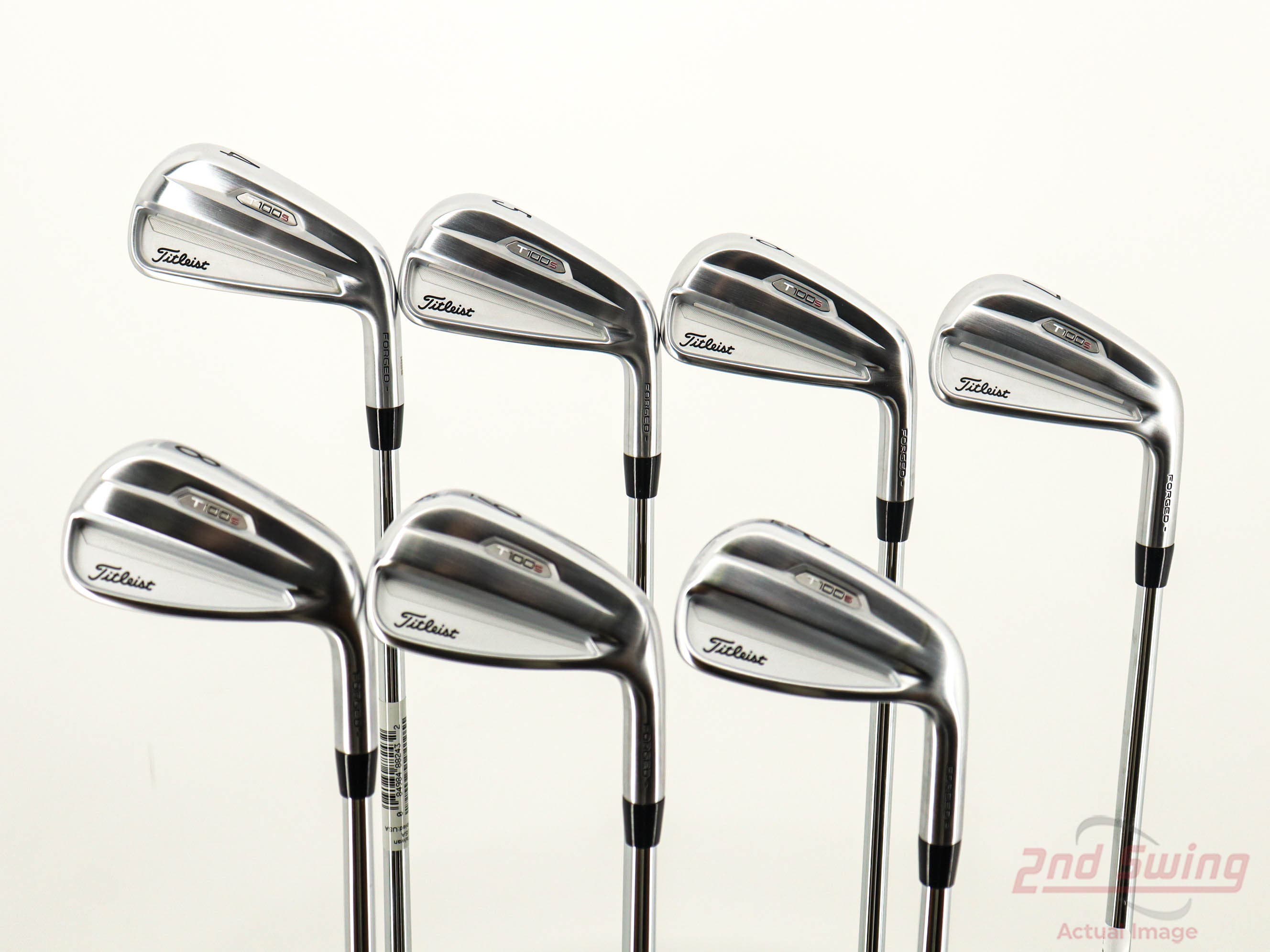 Titleist 2021 T100S Iron Set (D-82545495579) | 2nd Swing Golf