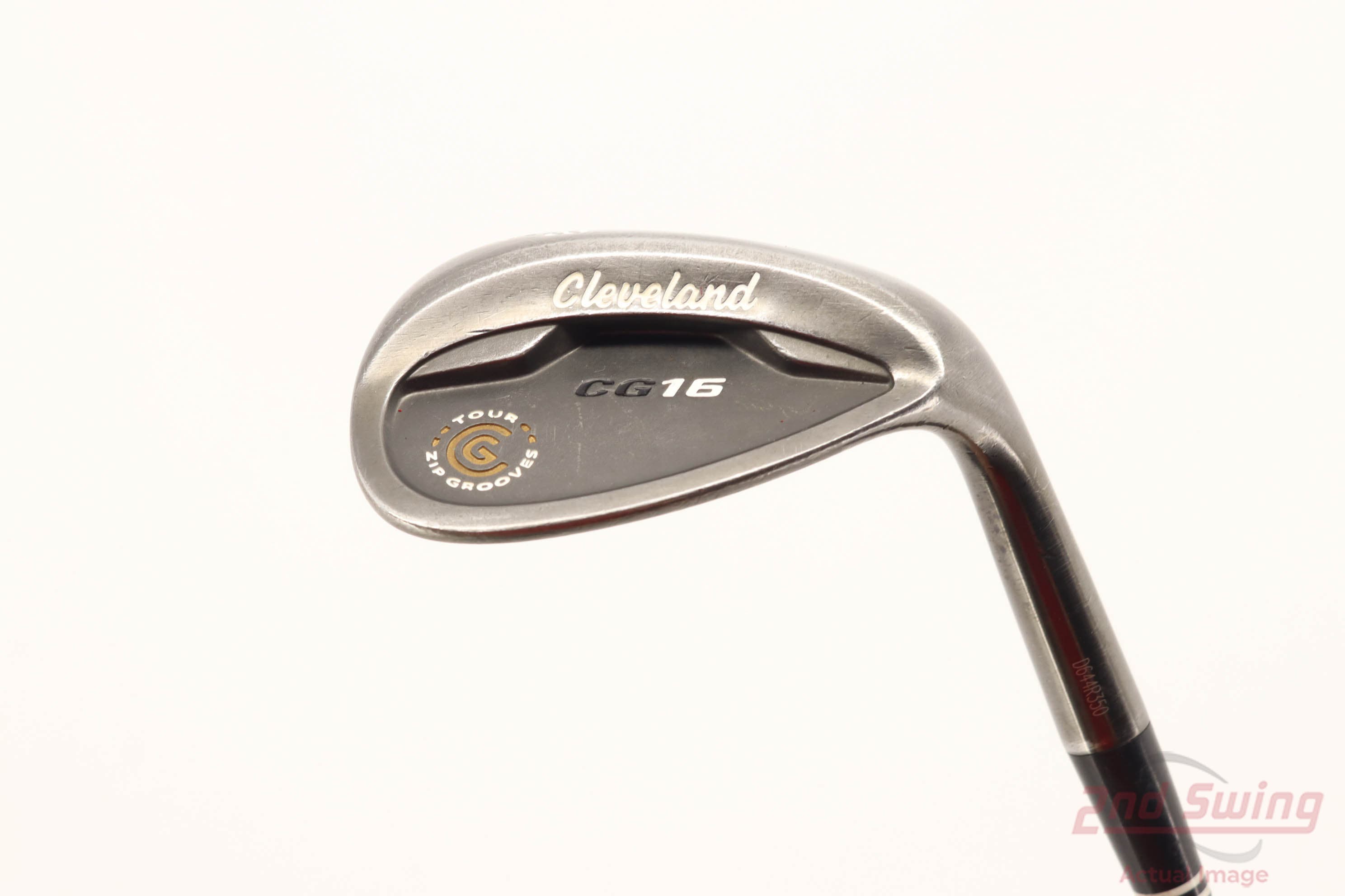 Cleveland CG16 Black Zip Groove Wedge | 2nd Swing Golf