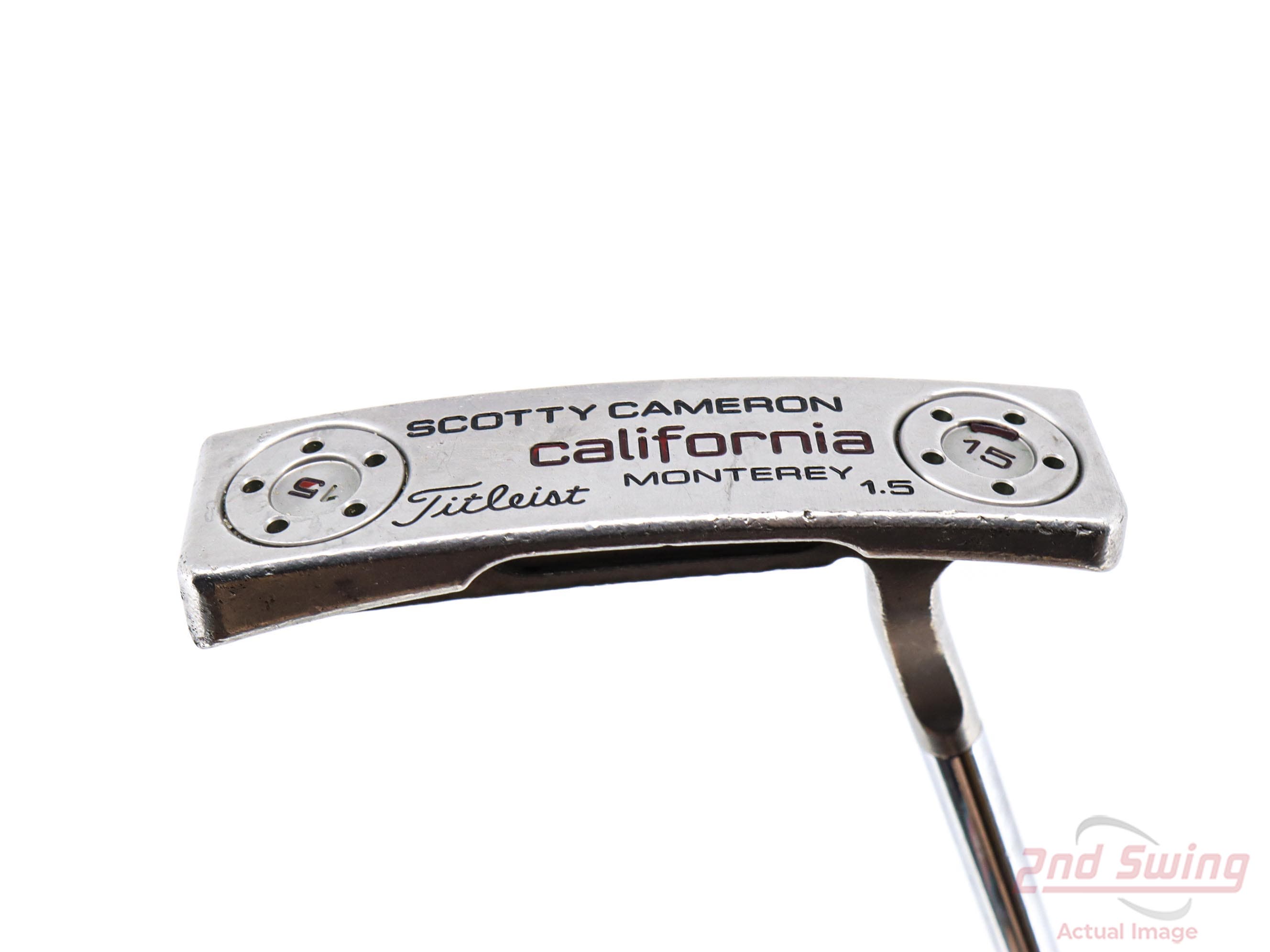 Titleist Scotty Cameron 2012 California Monterey 1.5 Putter (D