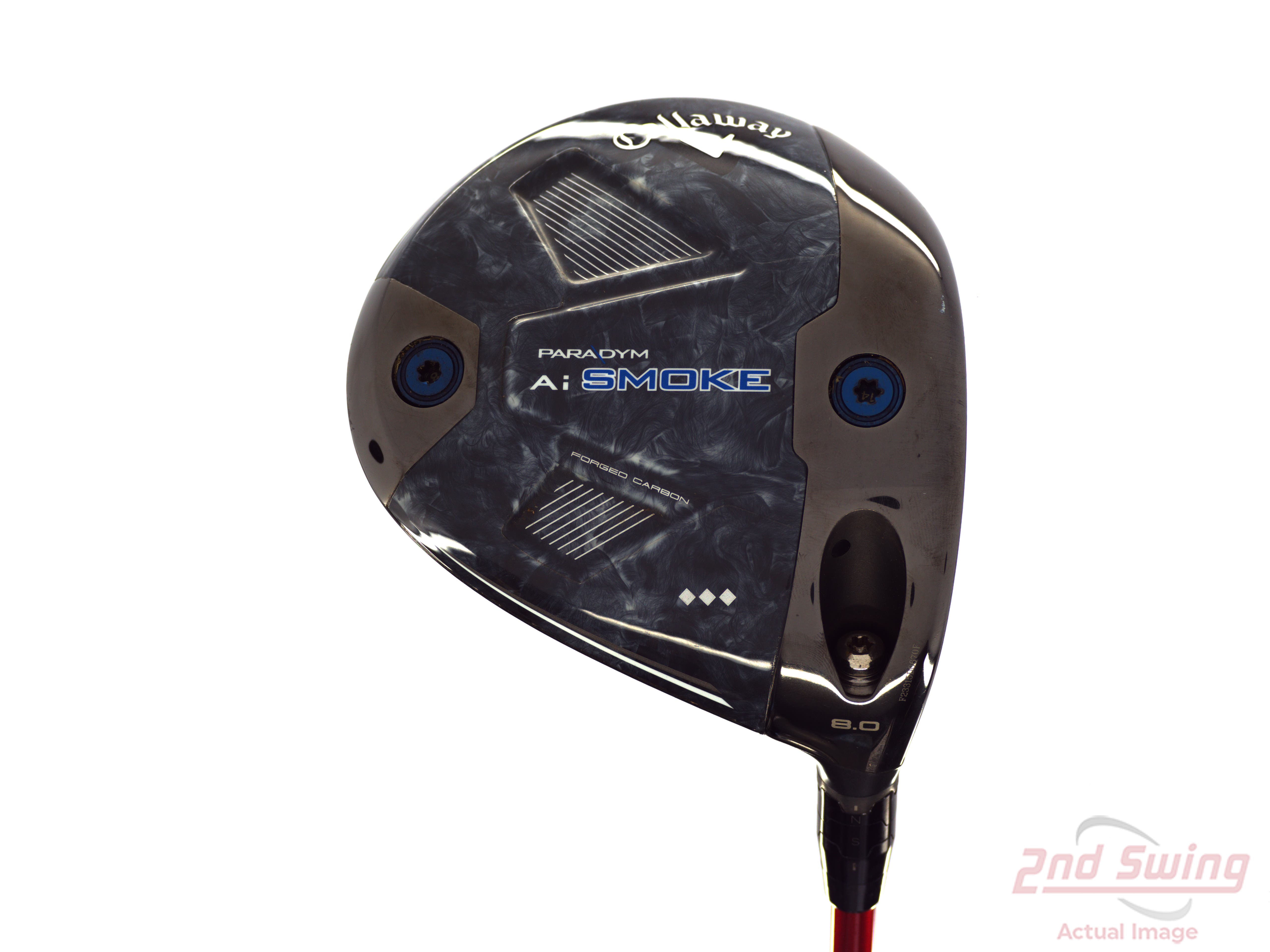 Callaway Paradym Ai Smoke TD Driver | 2nd Swing Golf