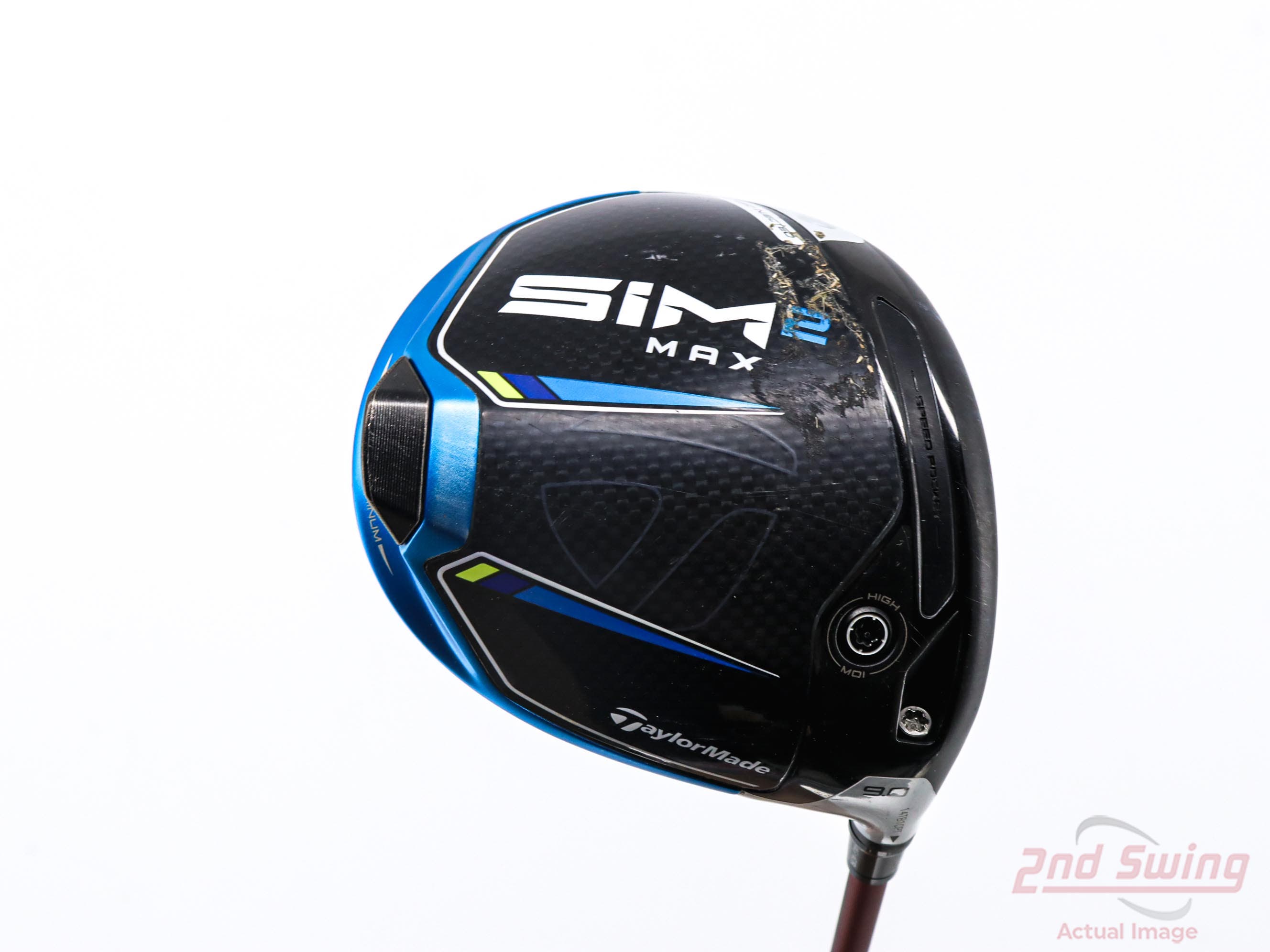 TaylorMade SIM2 MAX Driver | 2nd Swing Golf