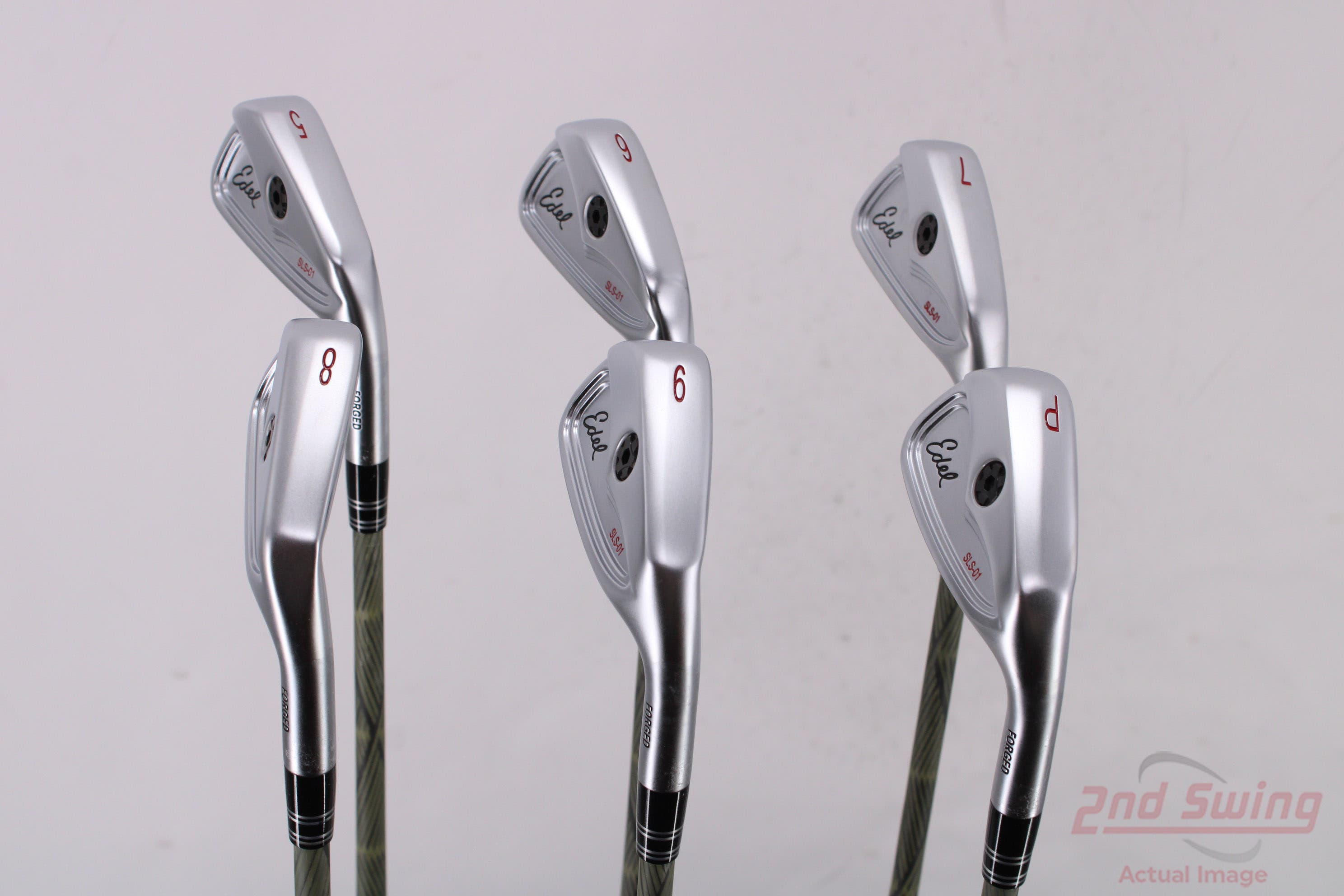 Edel SLS-01 Iron Set (D-D2227912206) | 2nd Swing Golf