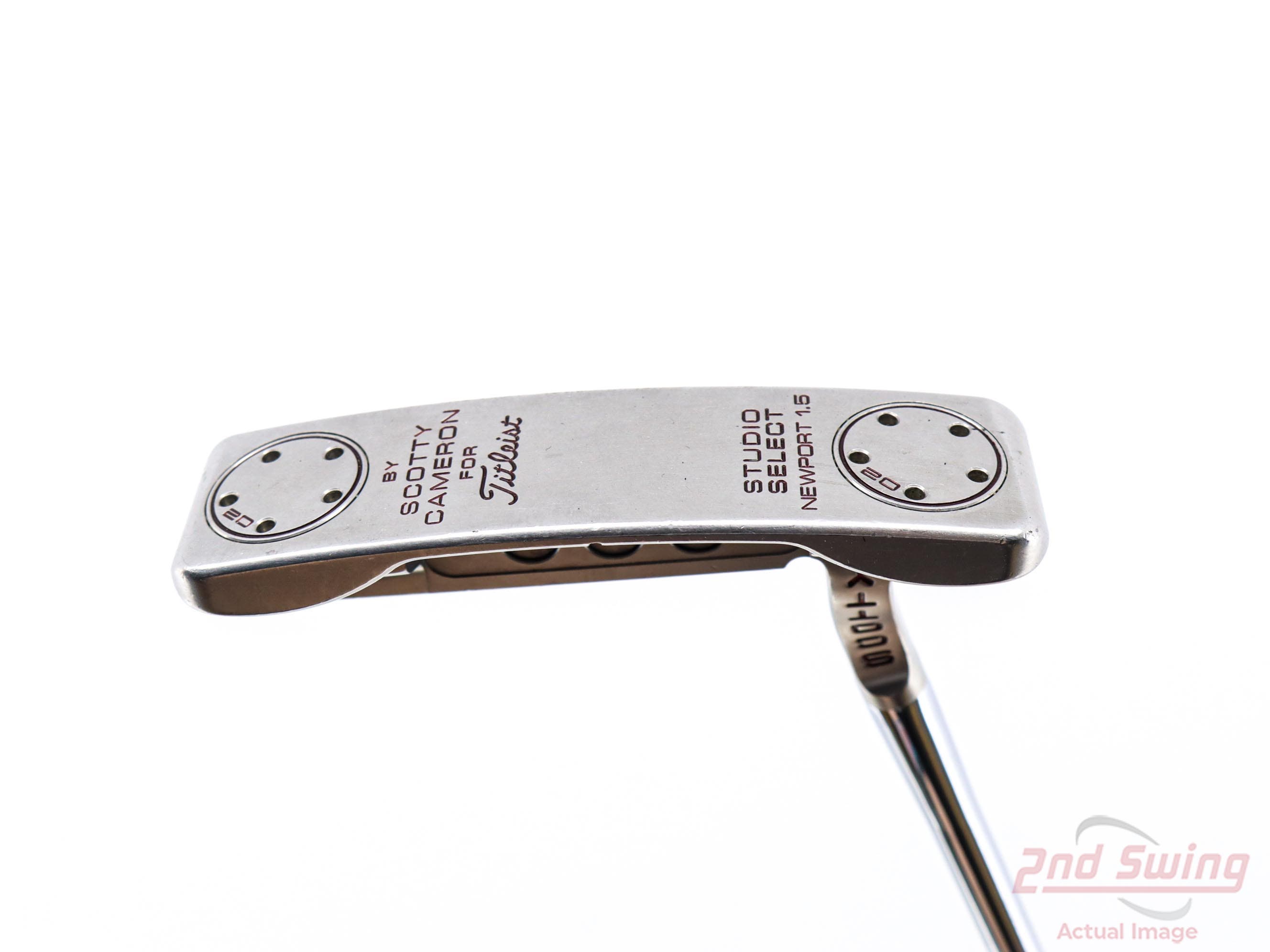 Titleist Scotty Cameron Studio Select Newport 1.5 Putter | 2nd