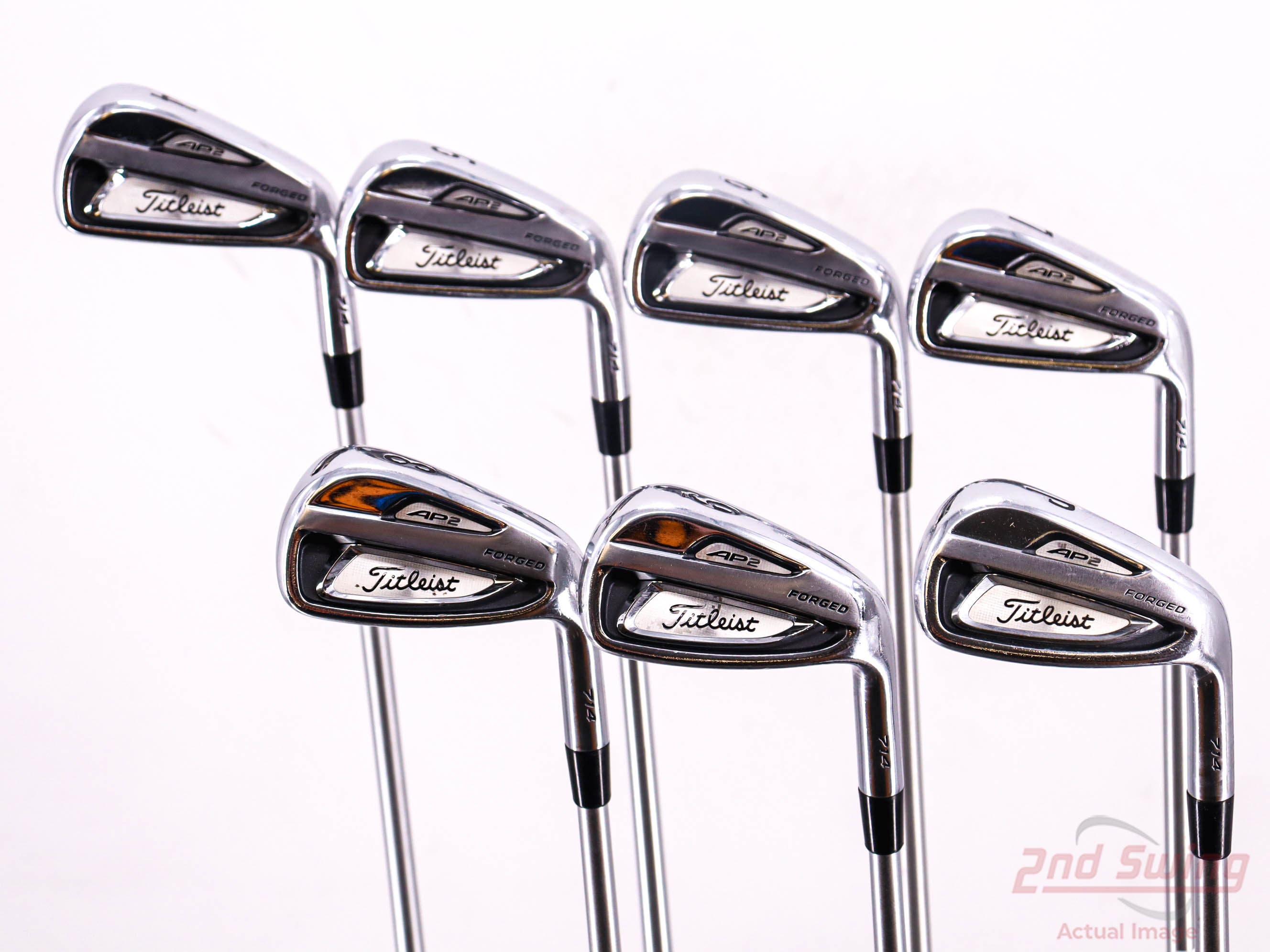 Titleist 714 AP2 Iron Set (D-T2441775826) | 2nd Swing Golf