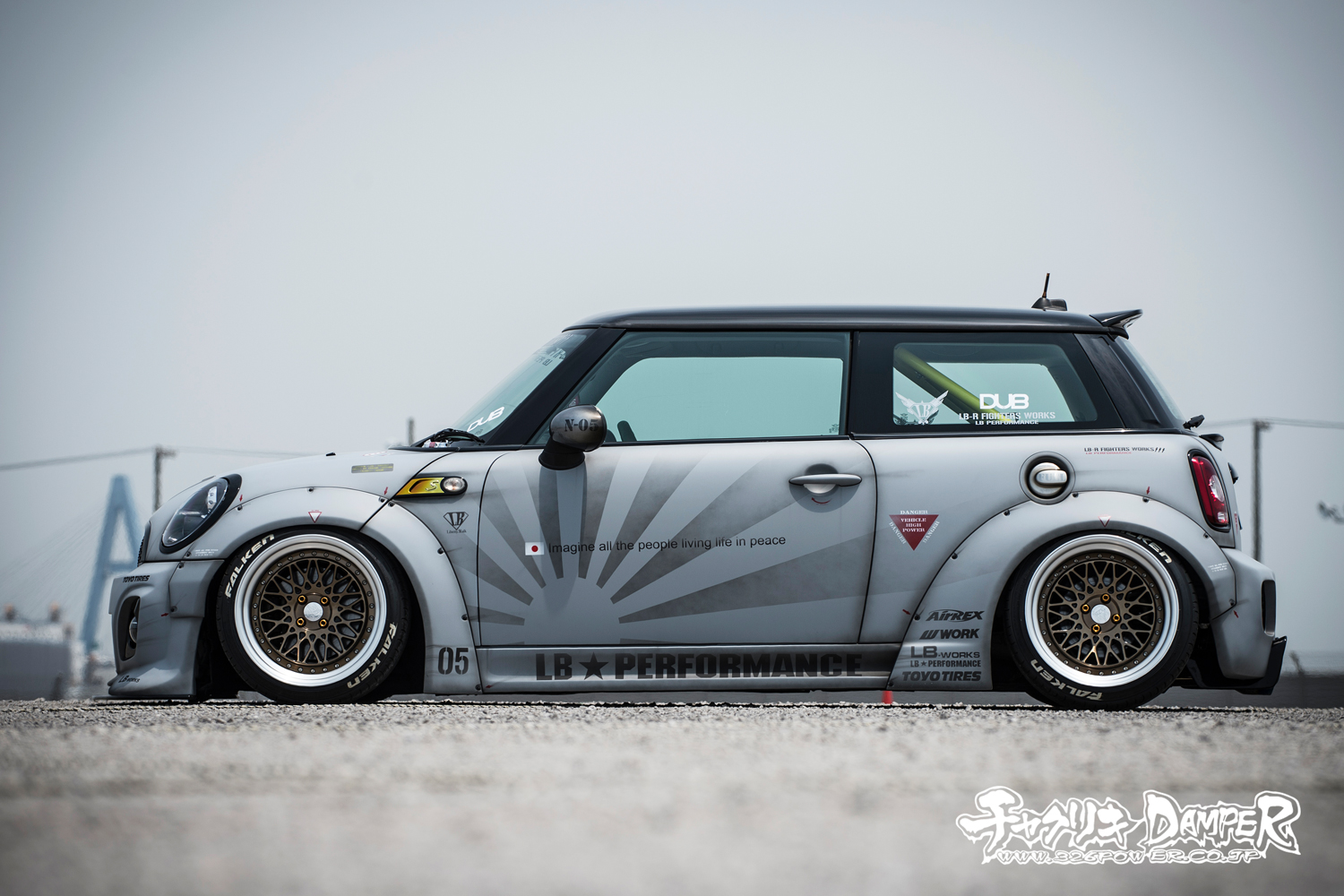 ランポルR56 R57 R58 R55 R59 MINI RUSH 車高調 ランポルR56 R57 R58