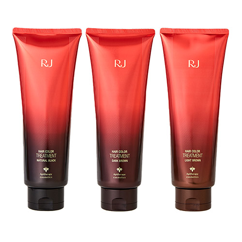 ヘアカラートリートメント2点以上よりどり買い｜山田養蜂場