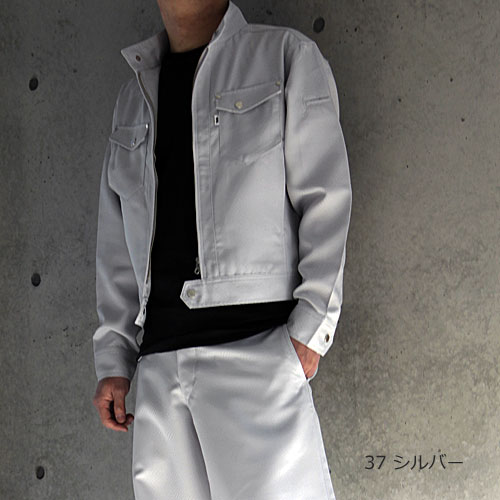 寅壱 7460-554 ライダースジャケット 商品詳細｜鳶服 鳶用品の宮乃屋