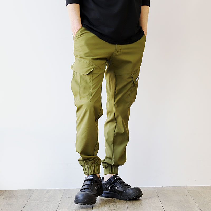 寅壱 1213-235 カーゴジョガーパンツ 44OD 【数量限定】 商品詳細｜鳶