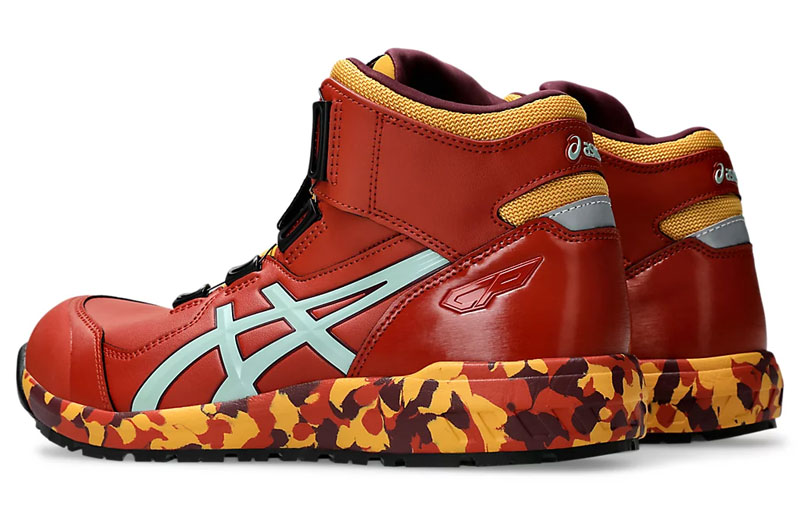 数量限定品】アシックス ウィンジョブ CP304 BOA MARBLE スパイスラテ