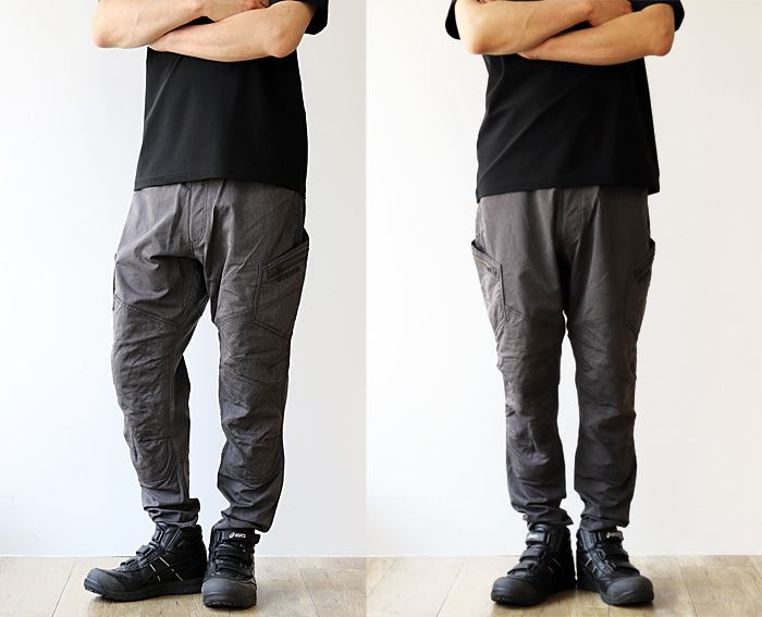 TS5034 サマーメンズニッカーズカーゴパンツ 商品詳細｜鳶服 鳶用品の