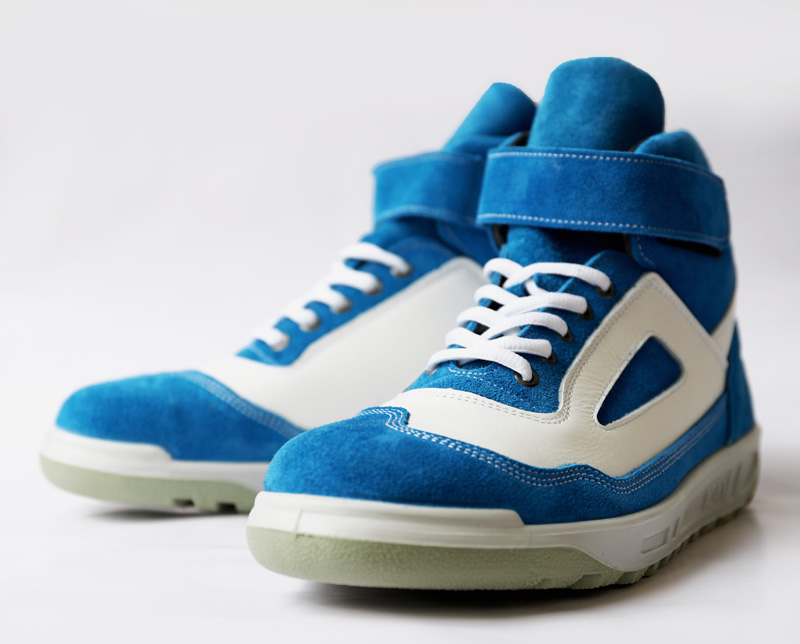 JIS】青木安全靴 ATENEO ZR-21CBW コバルトブルー×ホワイト 商品詳細