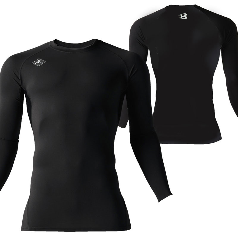 BURTLE バートル 4070 長袖エアーフィット ブラック 商品詳細｜鳶服 鳶