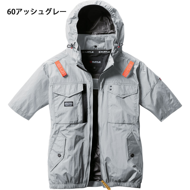 2025年タイプ］BURTLE バートル エアークラフトタクティカル半袖