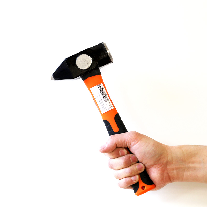 長谷伸ハンマー 破壊王 片側トガリ形状 破壊用ハンマー 商品詳細｜鳶服