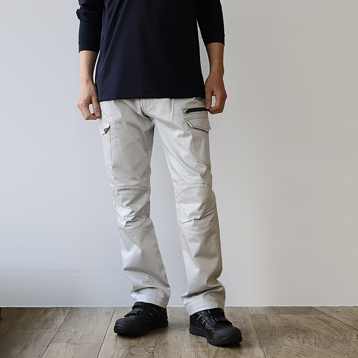 JAWIN ストレッチノータックカーゴパンツ 52502 【オールシーズン