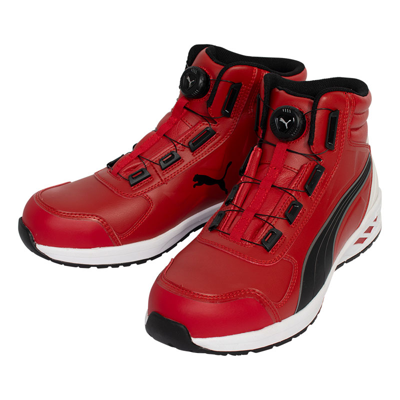 PUMA プーマ RIDER2.0 DISC MID RED&BLACK ライダー 2.0 レッド