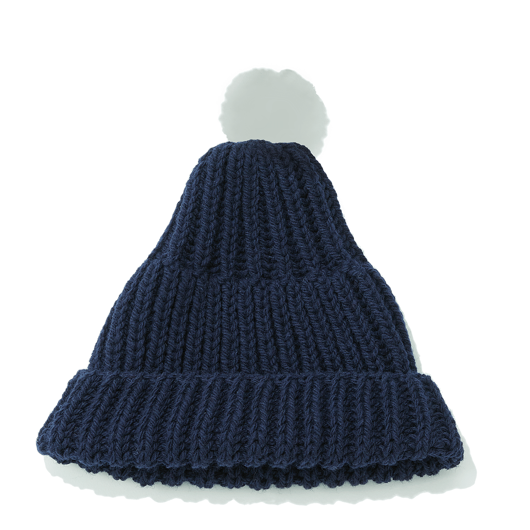 気仙沼ニッティングのポンポン帽子のお店