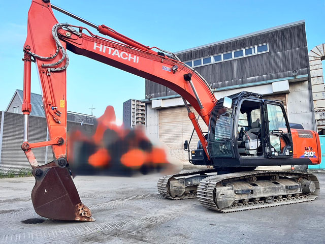 ZX210K-6 (HITACHI/日立建機)中古油圧ショベル | 中古建設機械の買取