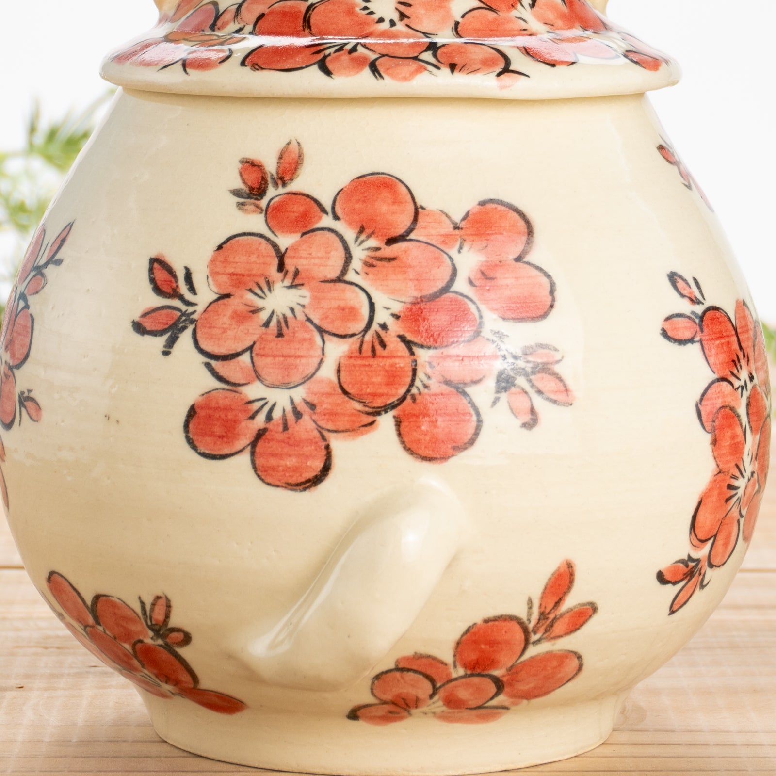 京都 清水焼】飾り壺 ねこちゃん 工房咲良｜コトポッター