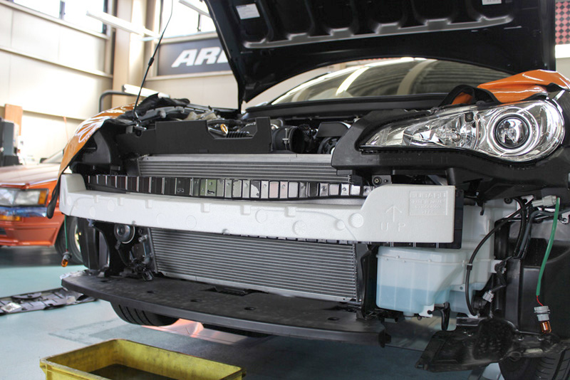 TOYOTA86オールアルミラヂエーター｜株式会社コーヨーラド