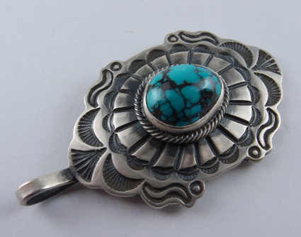 バーナムターコイズペンダント(Gary Reeves) | 極上ターコイズと