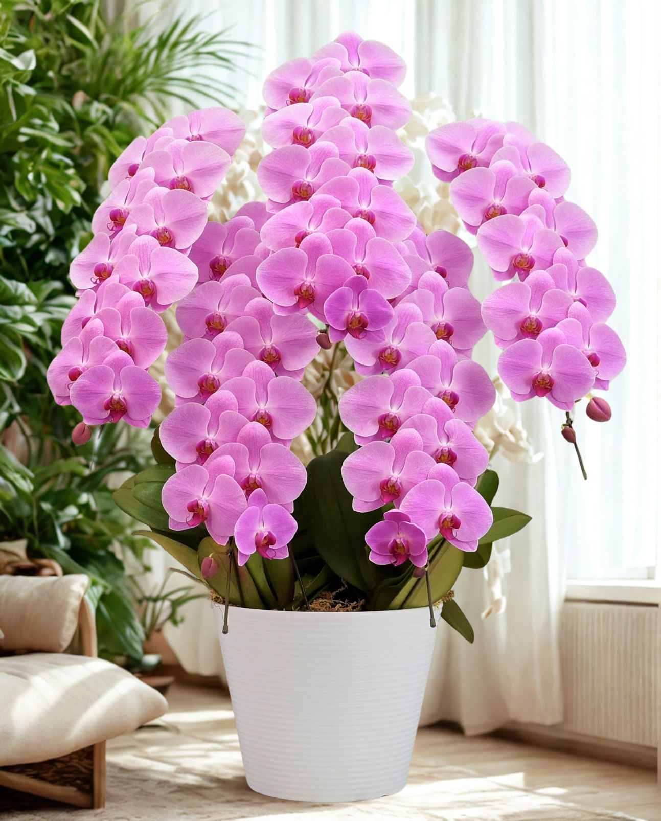 宮崎県宮崎市の洋蘭の美翔｜全国トップクラスの胡蝶蘭専門店