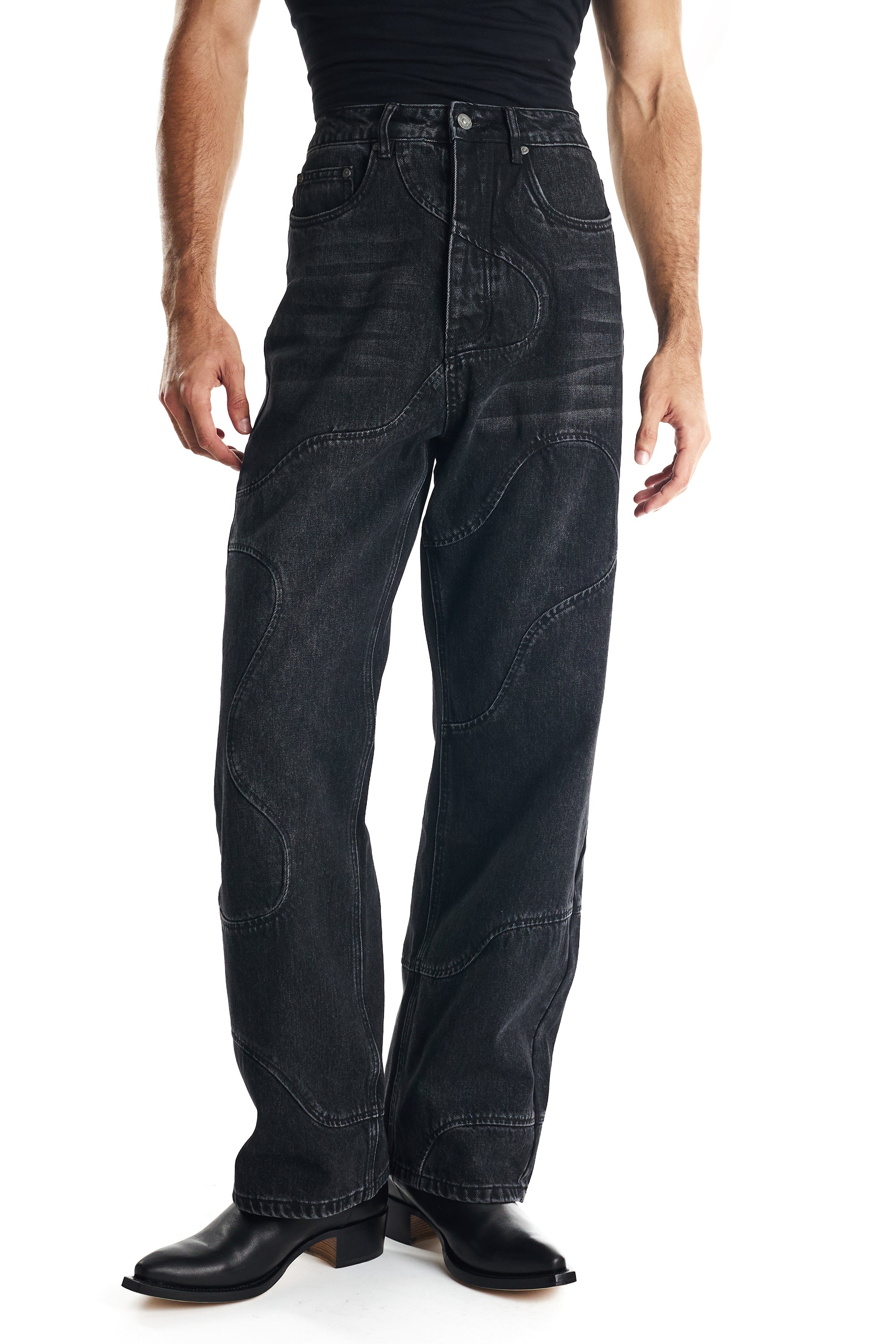 Curve Jeans-Dirty Black – kodyphillips.com
